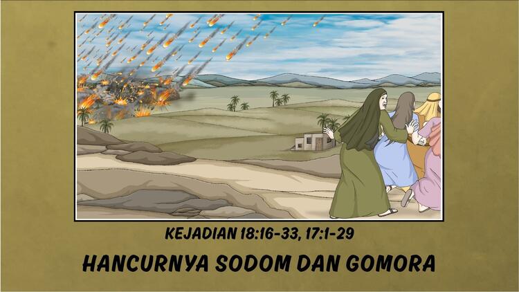 The Destruction of Sodom and Gomorrah The Destruction of Sodom and Gomorrah